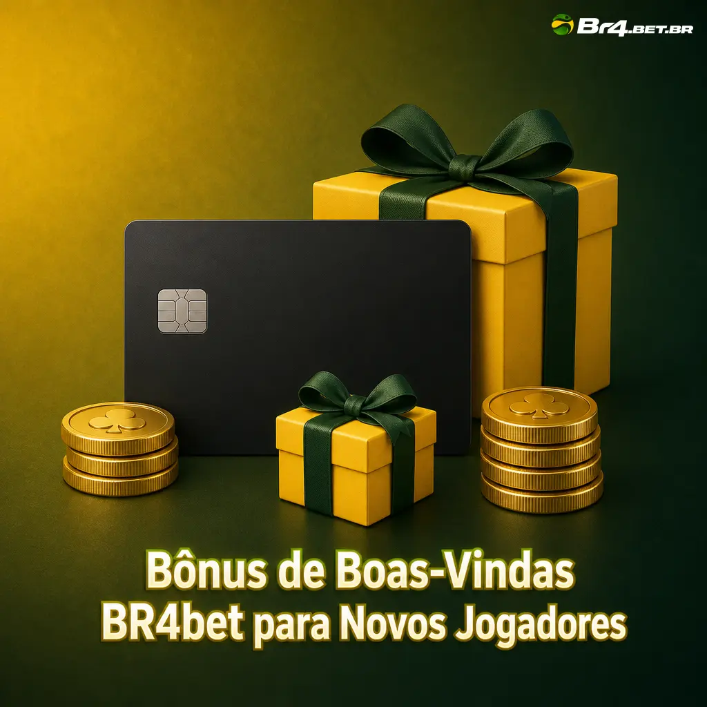 Bônus de boas-vindas BR4bet: 100% até R$300 no primeiro depósito para cassino e apostas esportivas.
