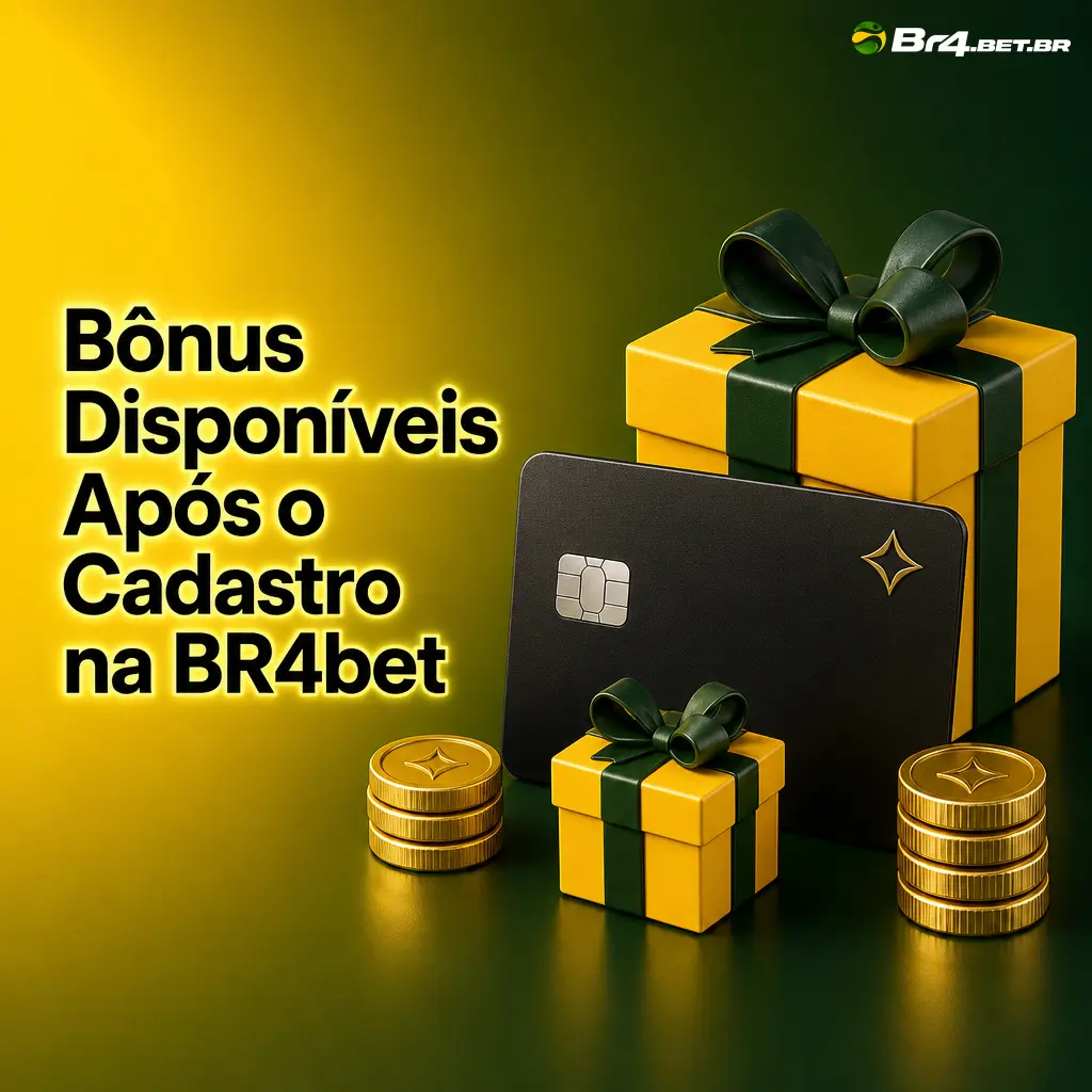Bônus de 100% até R$300 no primeiro depósito na BR4bet, válido para apostas esportivas e cassino.