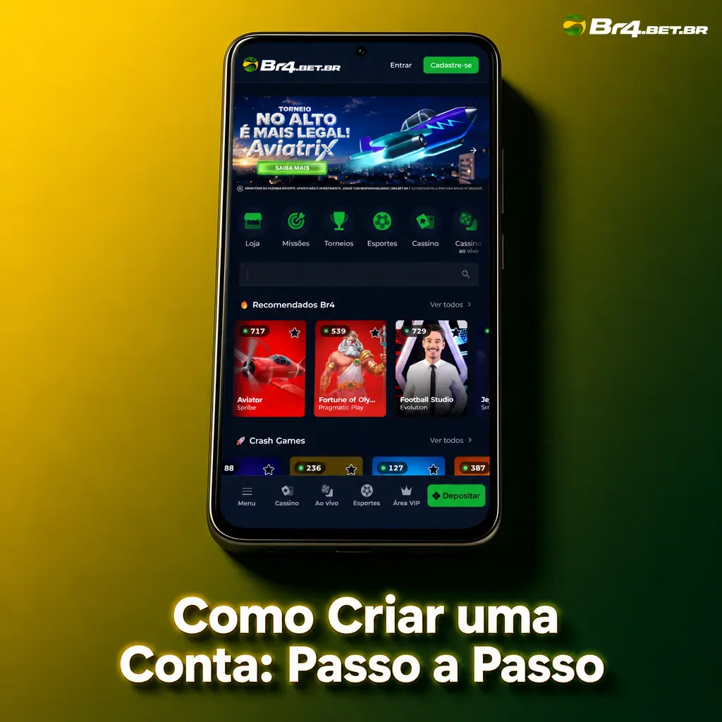 Passo a passo para criar uma conta mobile: escolha idioma, preencha dados e confirme o cadastro em menos de 2 minutos.