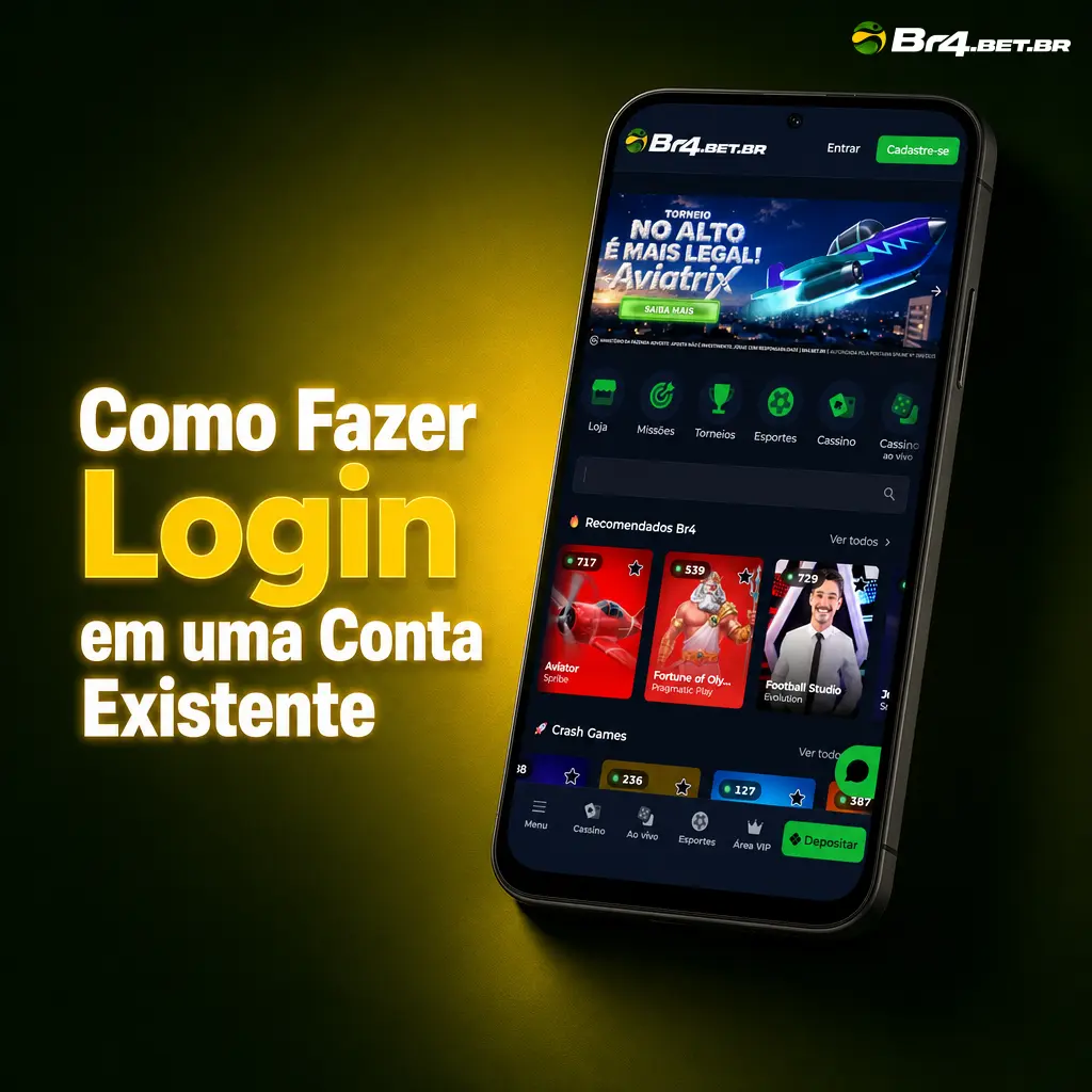 Tela de login mobile solicitando CPF ou e-mail e senha para acessar a conta rapidamente