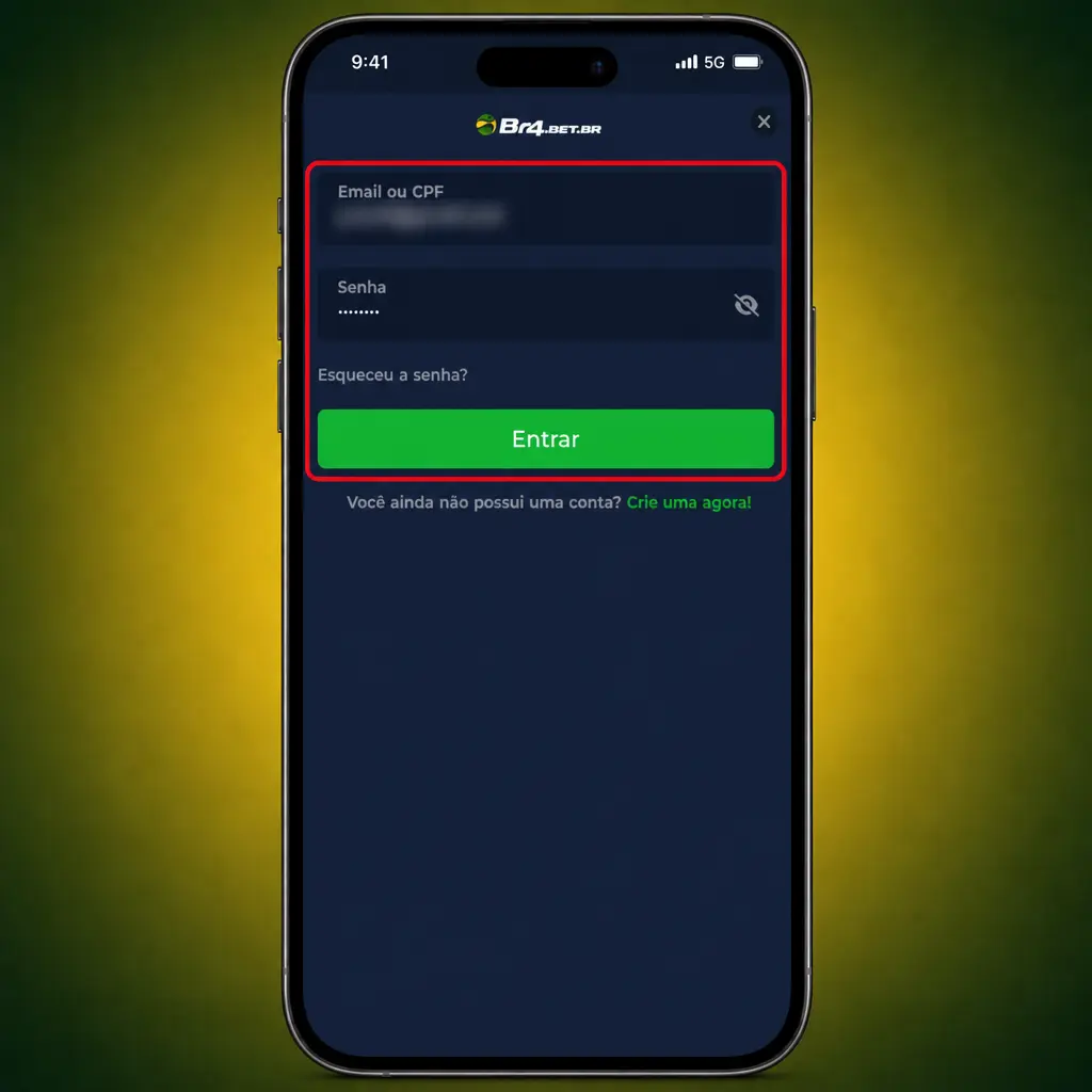 Passo a passo para depositar via Pix no aplicativo BR4bet em menos de um minuto