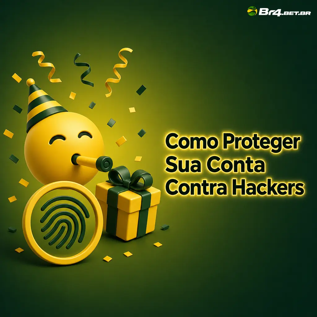 Dicas de segurança para proteger a conta BR4bet contra hackers, incluindo senha forte e autenticação de dois fatores.