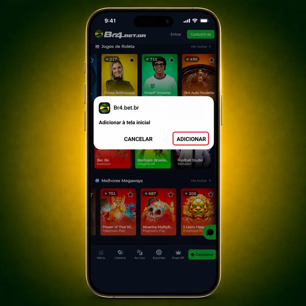 Guia passo a passo para instalar o aplicativo BR4bet em dispositivos Android