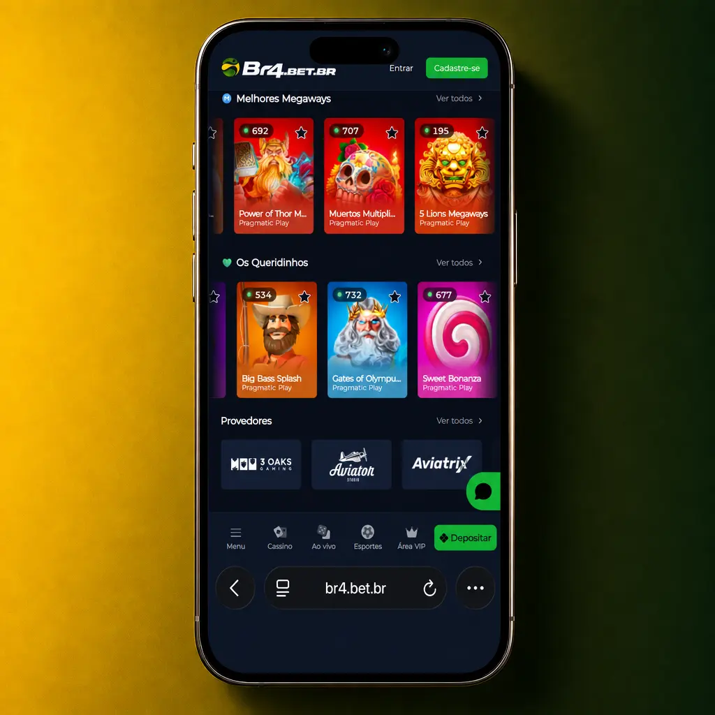 Guia passo a passo para instalar o aplicativo BR4bet no iOS via Safari e tela de início