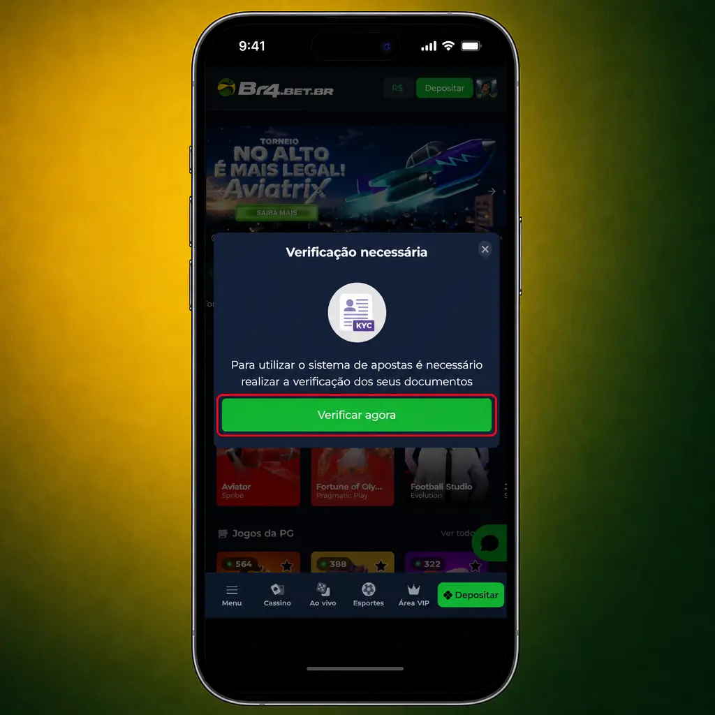 Guia passo a passo para apostar no aplicativo BR4bet: login, escolha do esporte, partida, odd e confirmação da aposta.