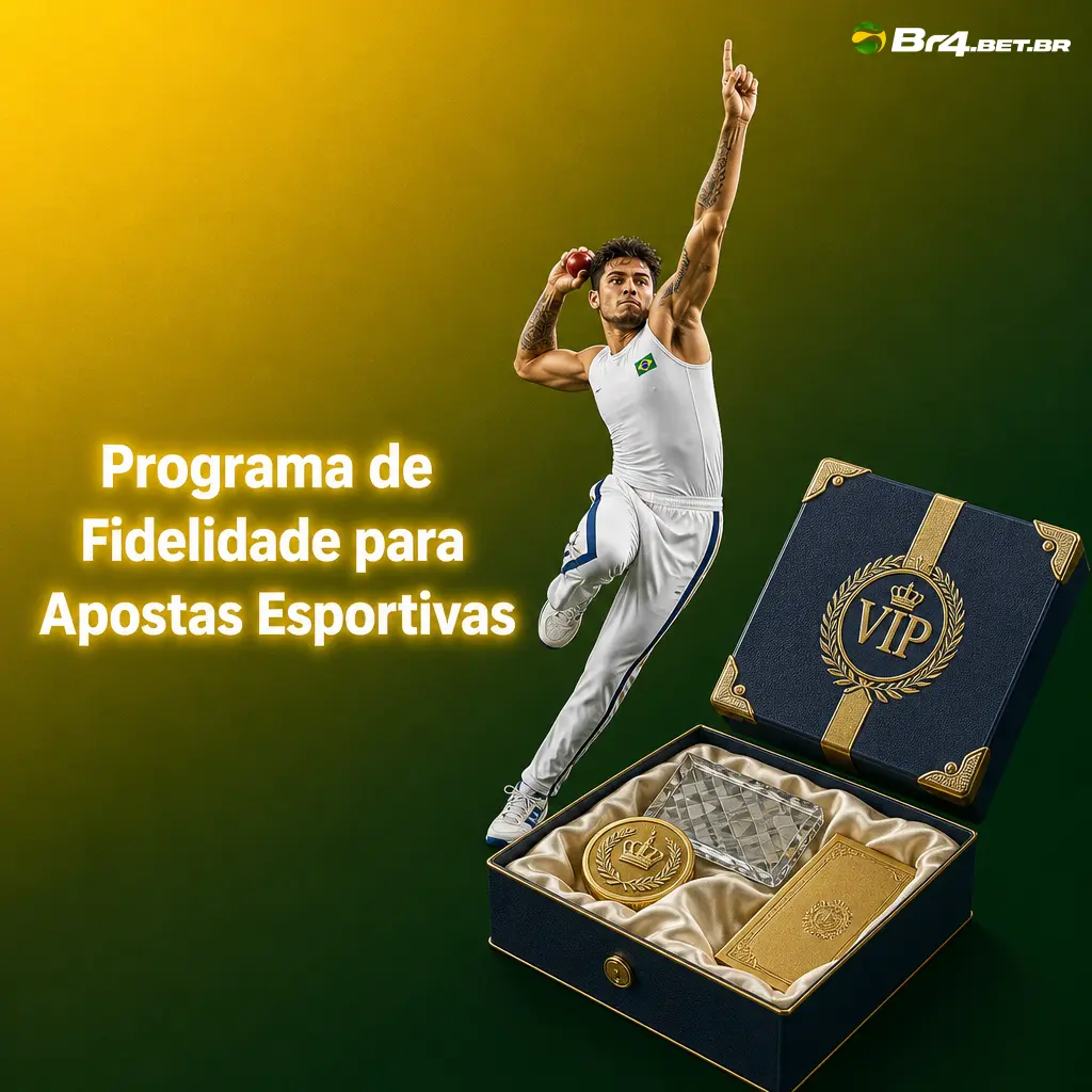 Programa de fidelidade BR4bet: acumule pontos em apostas esportivas e troque por free bets ou suba de nível no clube VIP