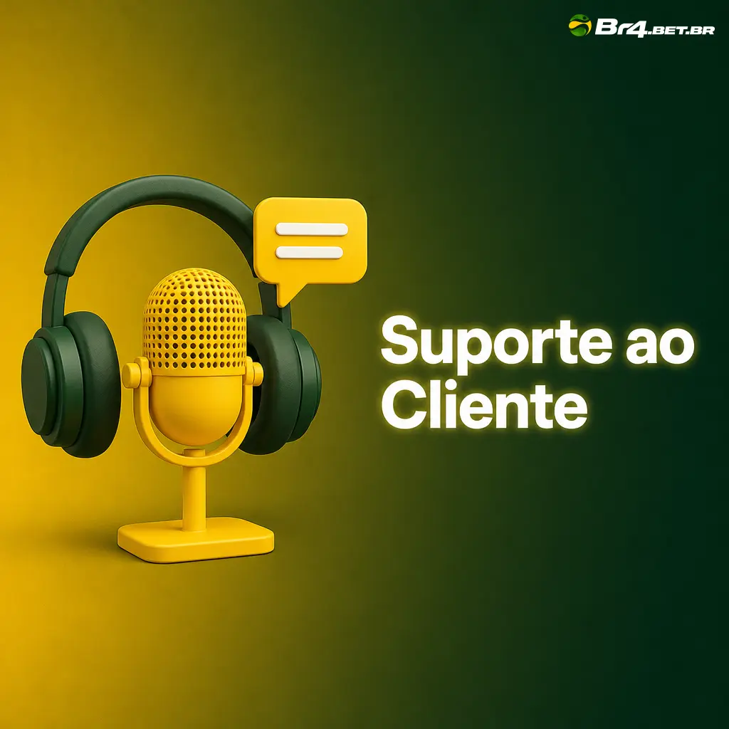 Equipe de suporte da BR4bet atendendo jogadores brasileiros 24h por dia em português via chat, e-mail e WhatsApp