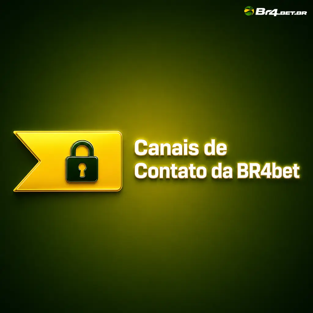 Canais de contato da BR4bet: chat ao vivo, e-mail, FAQ e redes sociais para suporte 24 horas em português