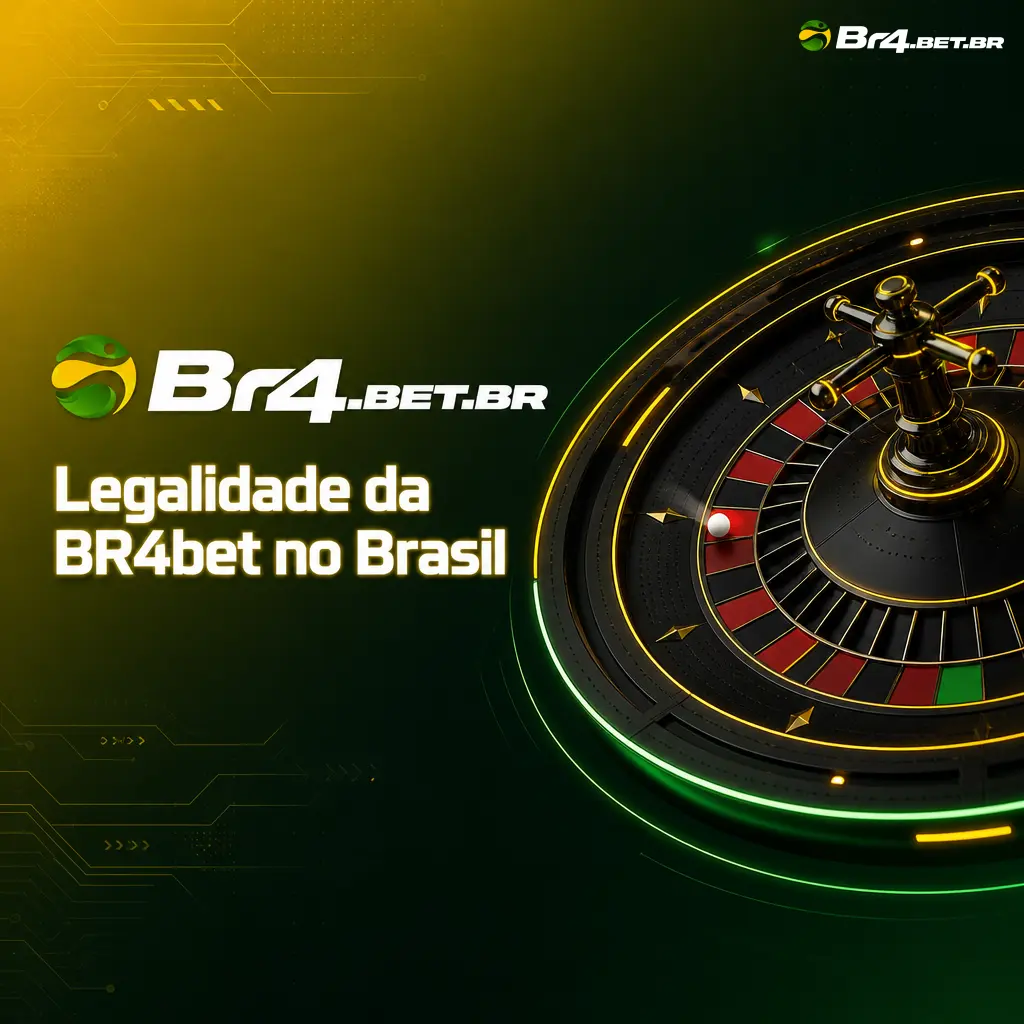 Licença de Curaçao e regulamentação da Lei 14.790/2023 garantem legalidade da BR4bet para apostas no Brasil.