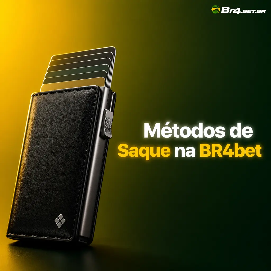 Métodos de saque na BR4bet: Pix, cartão Visa/Mastercard, AstroPay, criptomoedas e TED com aprovação rápida.