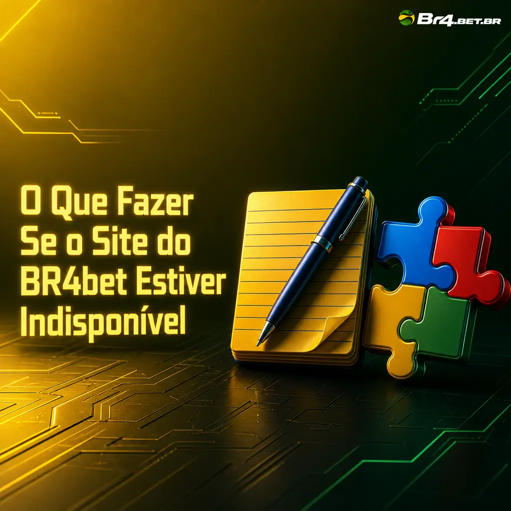Site do BR4bet indisponível: solução com sites espelho ou VPN para acessar a plataforma sem perder saldo ou histórico