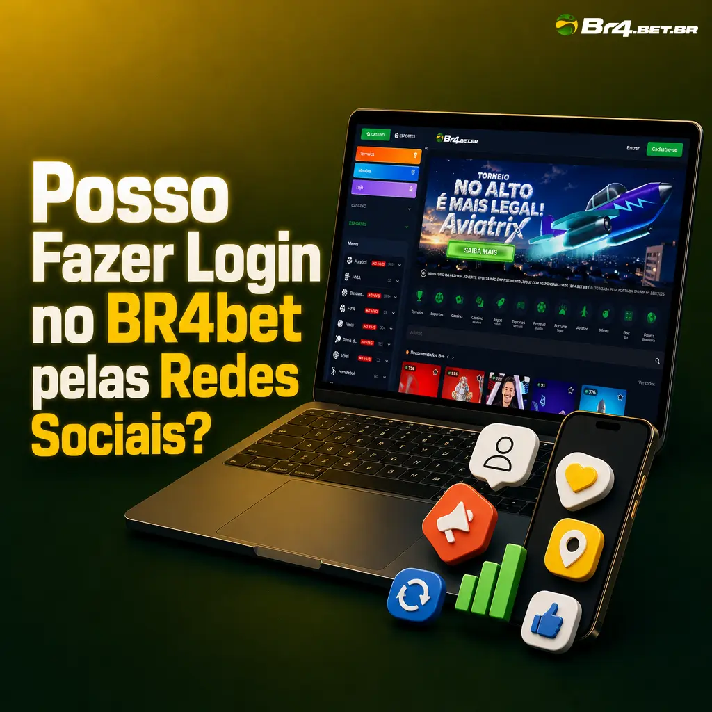 Login rápido no BR4bet via redes sociais como Telegram e Google, sem necessidade de digitar senha