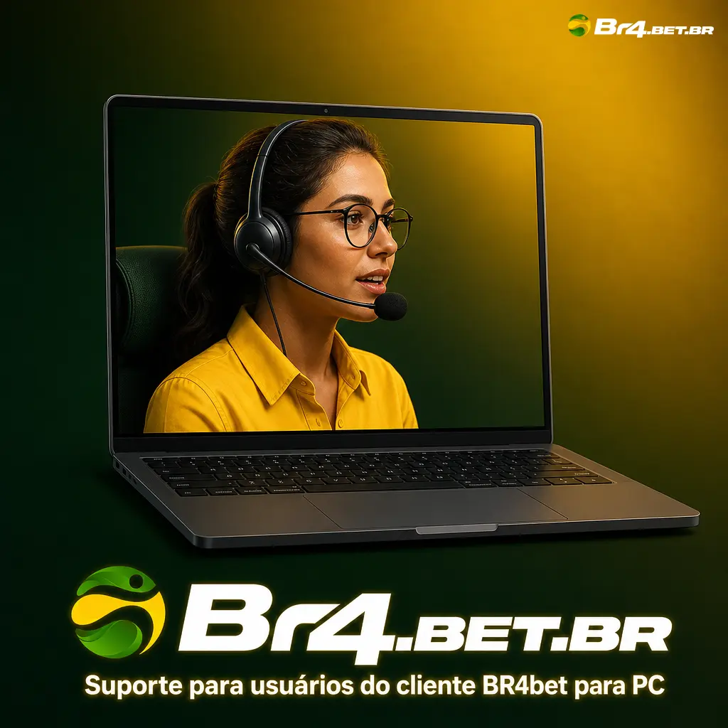Suporte ao cliente BR4bet para PC: chat ao vivo, e-mail, WhatsApp e redes sociais para ajudar usuários do aplicativo desktop