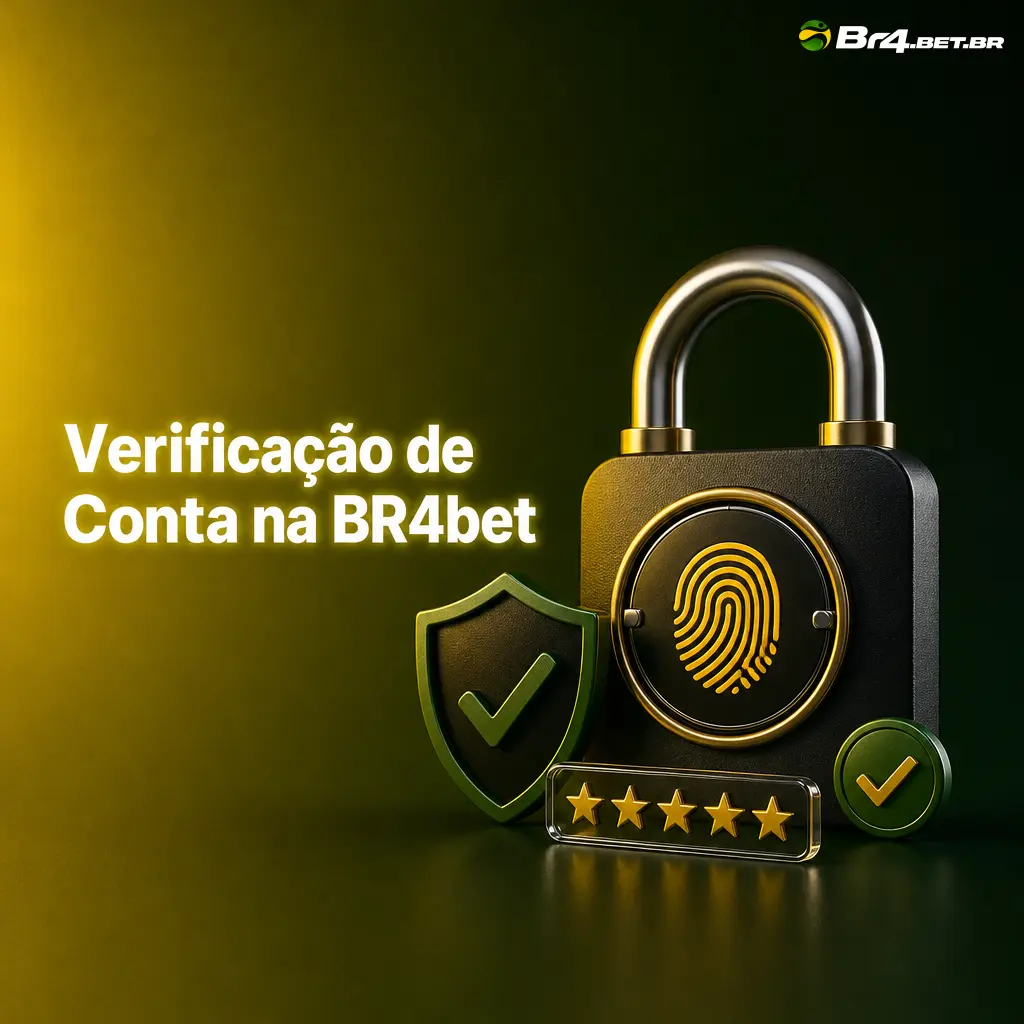 Verificação de conta (KYC) na BR4bet: documento com foto, CPF e comprovante de residência para liberar saques com segurança.